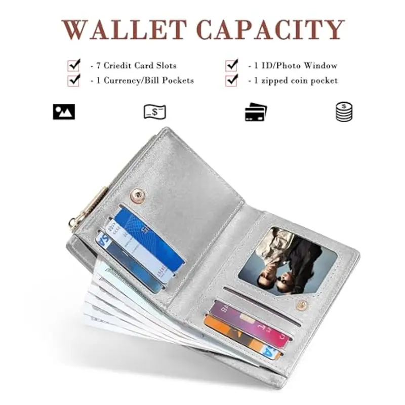 Conisy Portamonete Donna Argento 1985330 miniatura 2