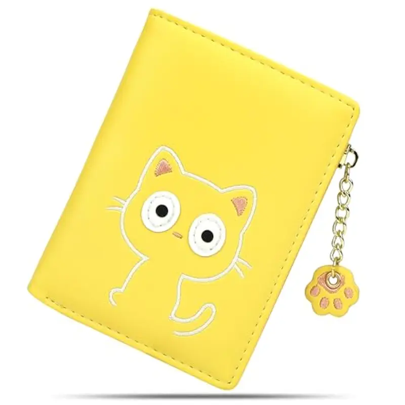 Conisy Portamonete Ragazza Giallo 1985326