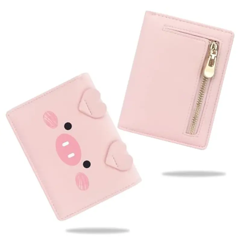 Conisy Portamonete Ragazza Rosa 1985329