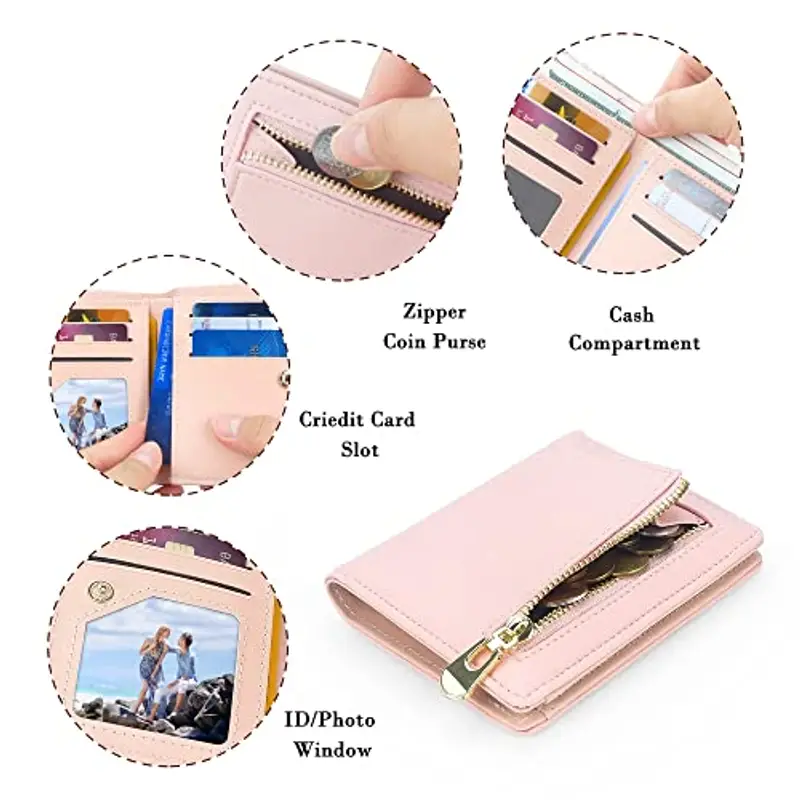 Conisy Portamonete Donna Rosa 1985329 miniatura 3