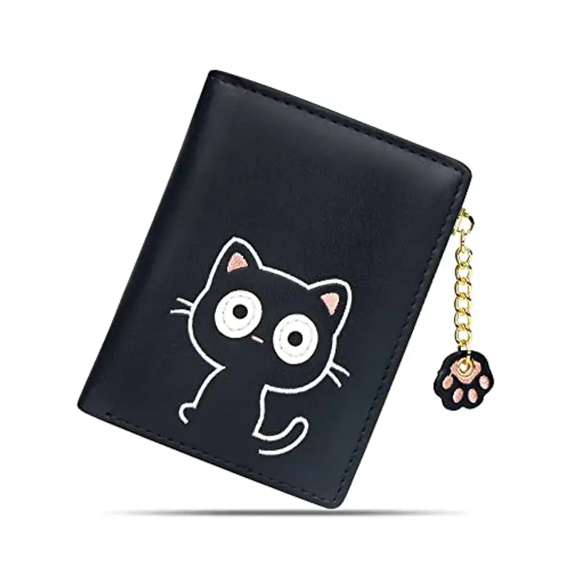 Conisy Portamonete Ragazza Nero 943207