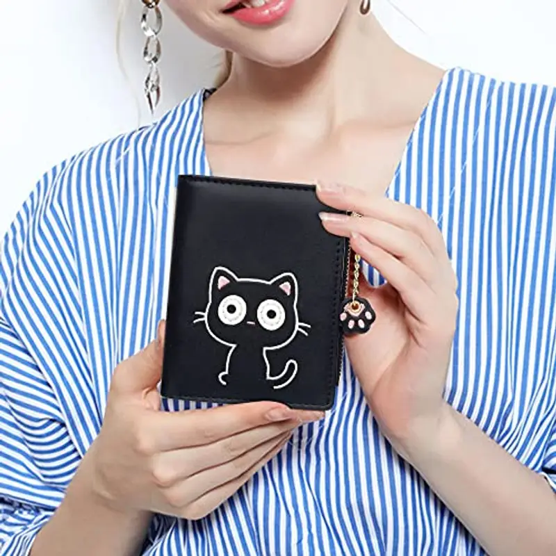 Conisy Portamonete Donna Nero 943207 miniatura 3