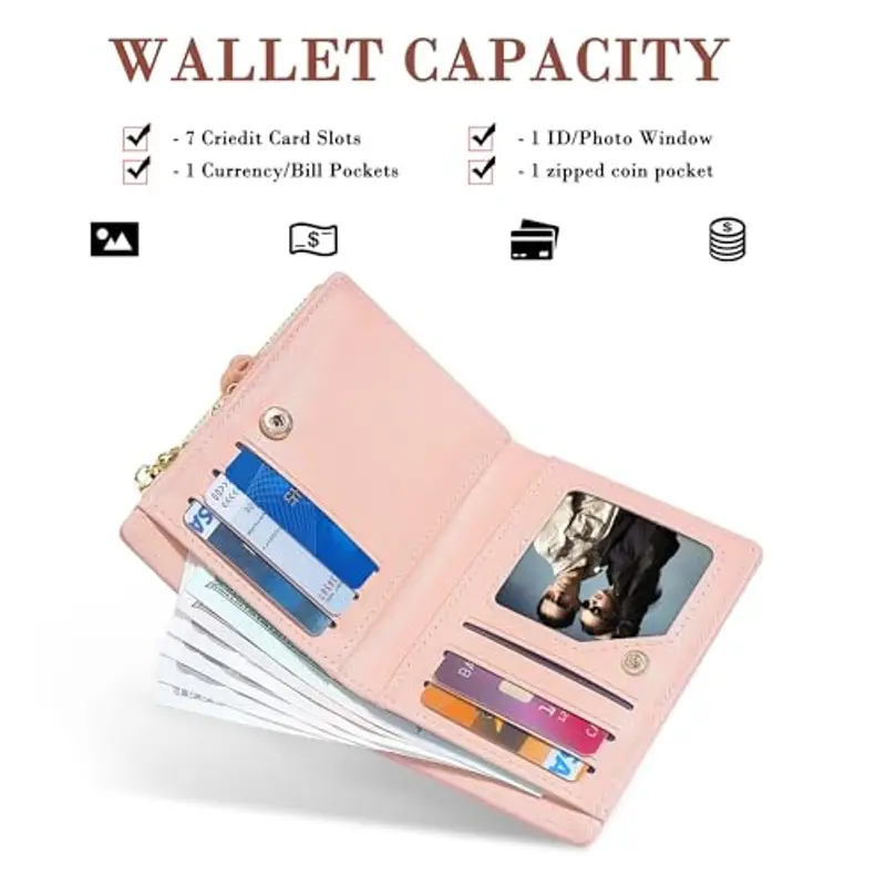 Conisy Portamonete Donna Rosa 1985324 miniatura 2