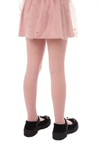 Conte elegant Anabel-Collant Chic, Colore: Rosa, 116 cm miniatura 2