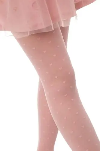 Conte elegant Anabel-Collant Chic, Colore: Rosa, 116 cm miniatura 3