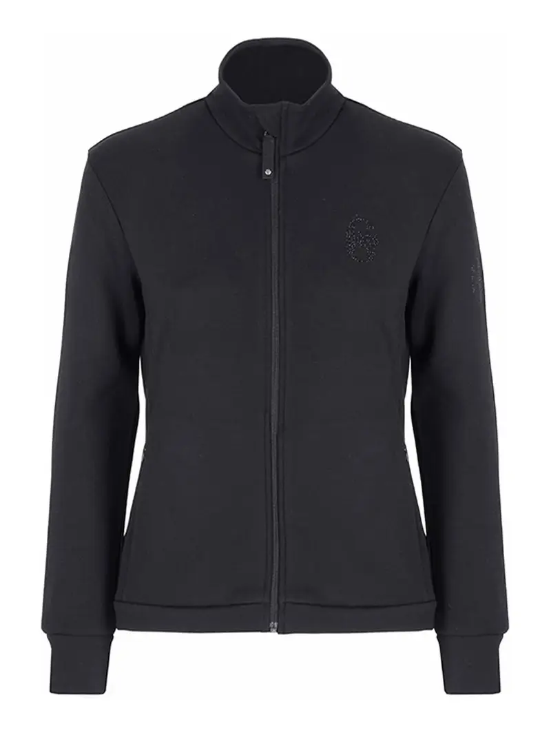 Felpa Full Zip Mad River Glen Nero