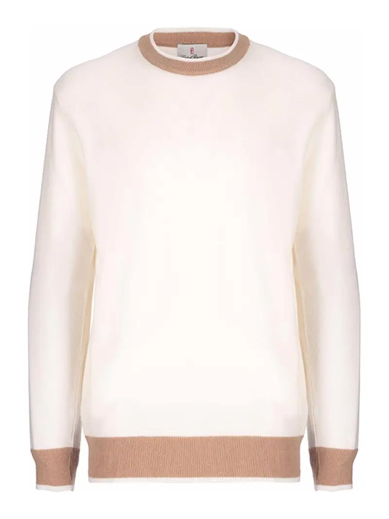 Girocollo Big Sky Beige Chiaro