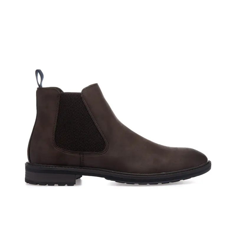 Stivaletti marroni modello chelsea