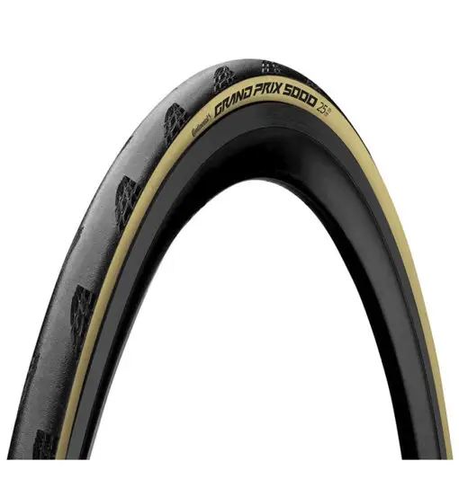 Grand Prix 5000 - copertone bici da corsa Black