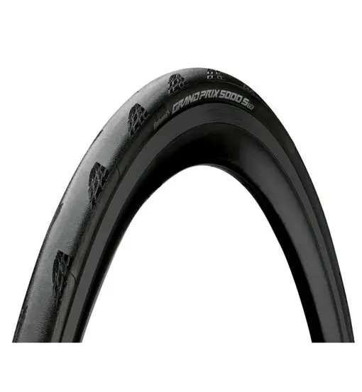 Grand Prix 5000 S TR - copertone bici da corsa Black