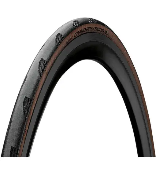 Grand Prix 5000 S TR - copertone bici da corsa Black