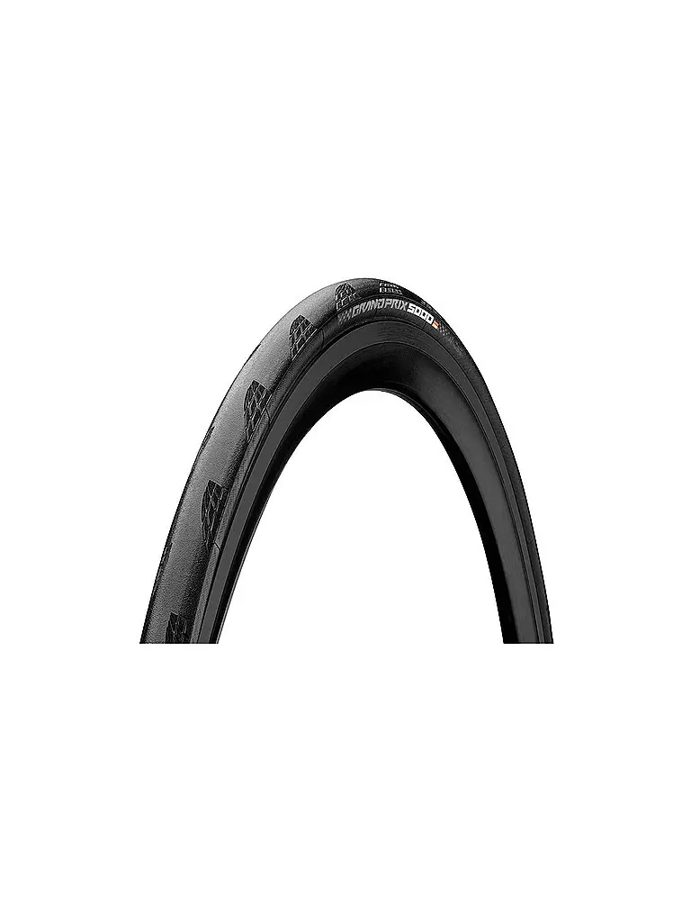 Pneumatico da bici da corsa Grand Prix 5000 (700x28C) nero