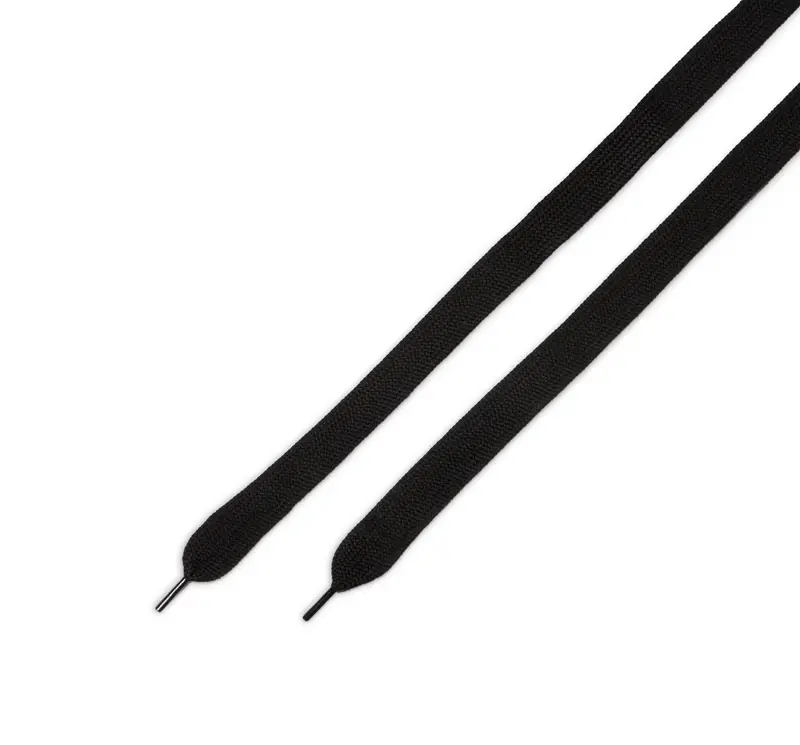 45" Fat Laces Lacci in Nero Nero Converse