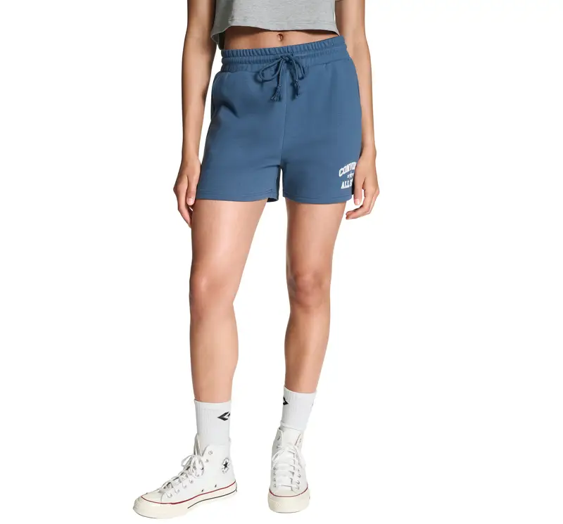 All Star Cropped Shorts Pantaloni da Donna in Indigo Slacker Blue