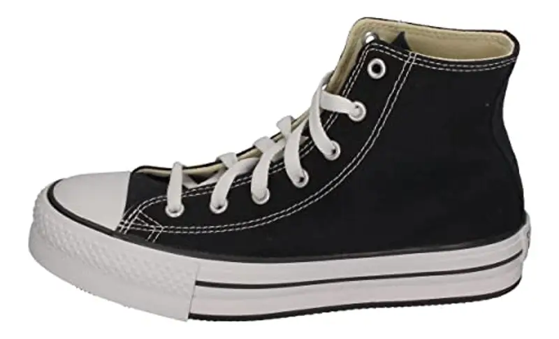 Converse All Star CTAS EVA Lift Hi Sneaker Nero Da Bambina 671107C miniatura 2