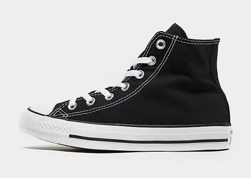 Converse All Star High Donna, Nero