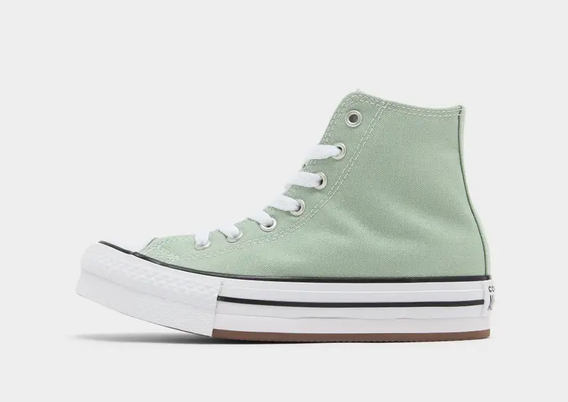 All Star Lift High Bambino, verde