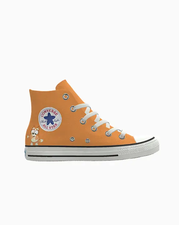 Converse Top Arancione 4026880