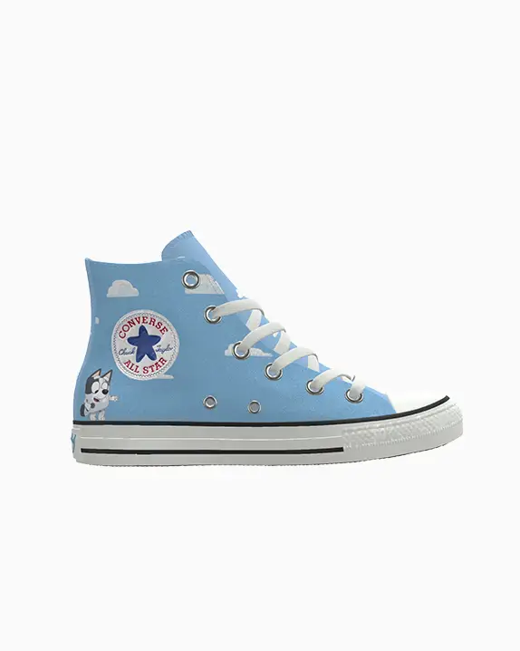 Converse Top Blu 4026882