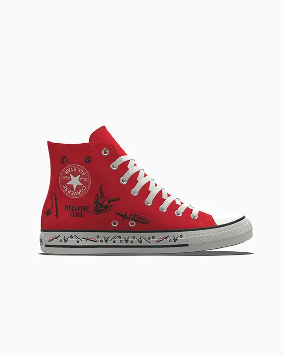 Converse Top Rosso 4026866