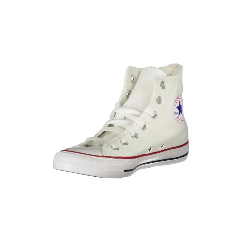 Calzatura Sportiva Donna Bianca con Suola a Contrasto Bianco miniatura 3