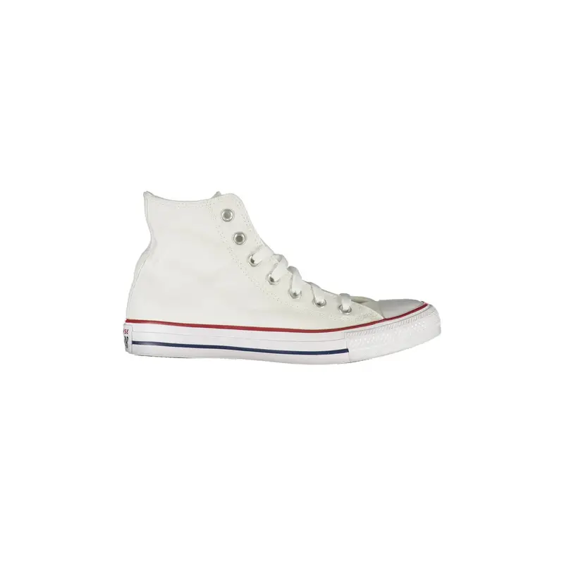 Calzatura Sportiva Donna Bianca con Suola a Contrasto Bianco