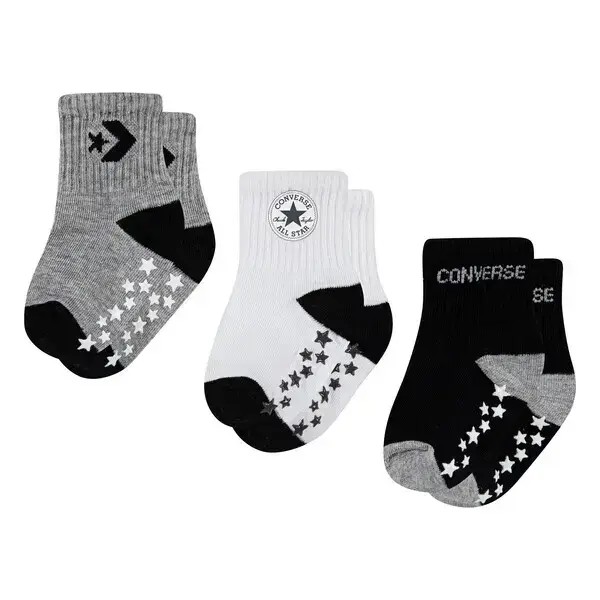calze per bambini Converse CHN CNVS A/O STAR Gripper