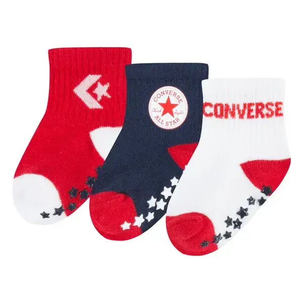 calze per bambini Converse CHN CNVS A/O STAR Gripper