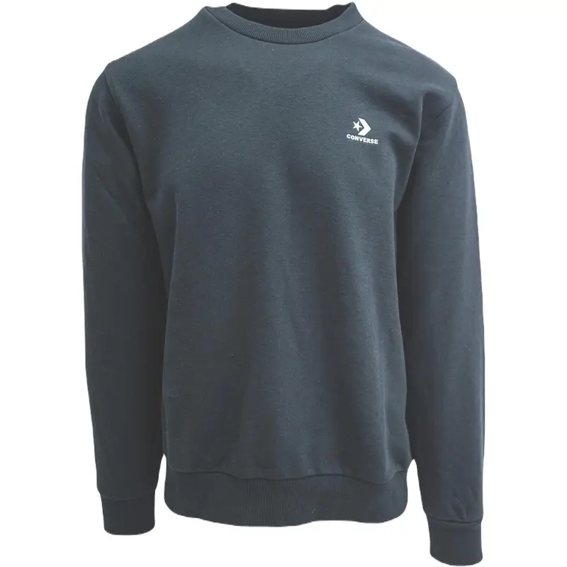 Camicetta Converse Emb Crew Ft. Nero. Uomini | Converse