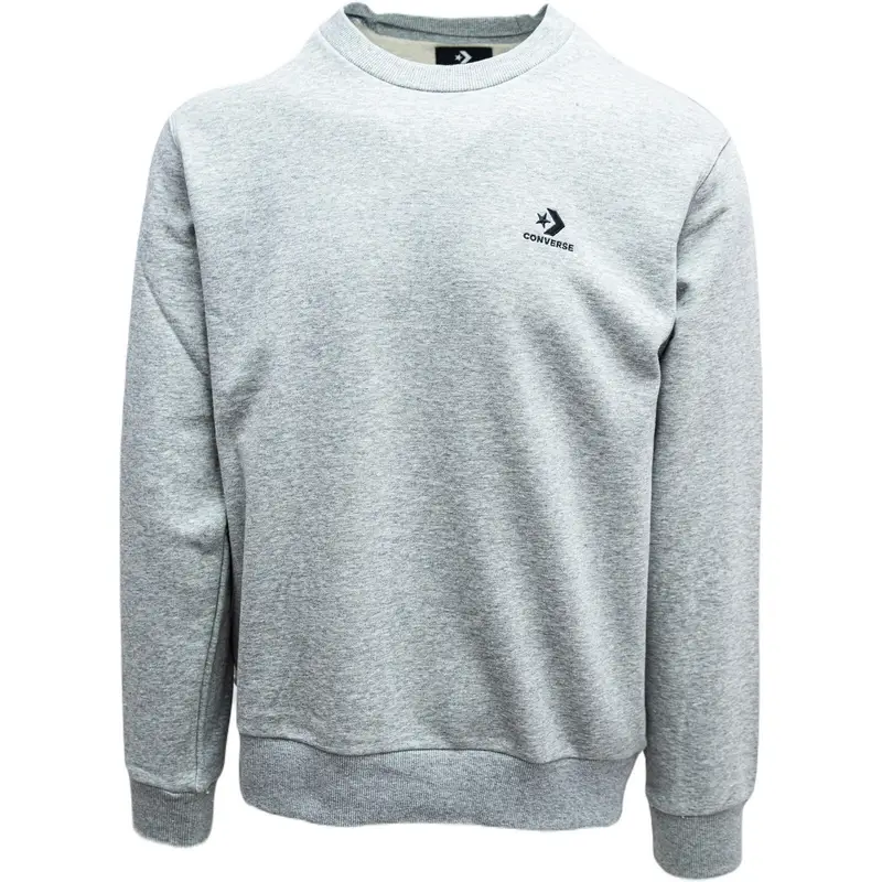 Camicetta Converse Emb Crew. Grigio. Uomini | Converse