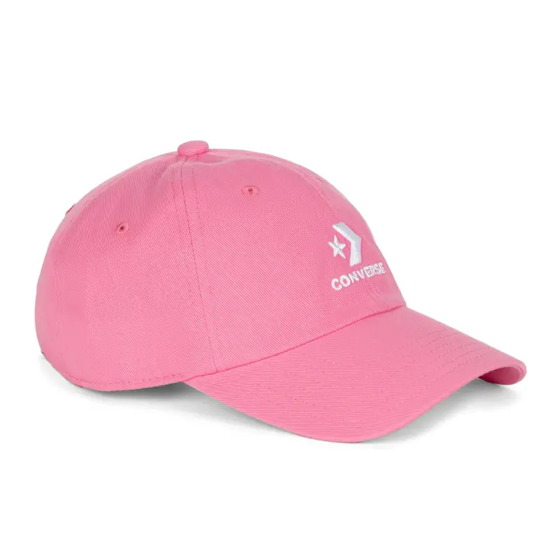 Cappello da baseball con toppa Converse All Star | Converse Rosa