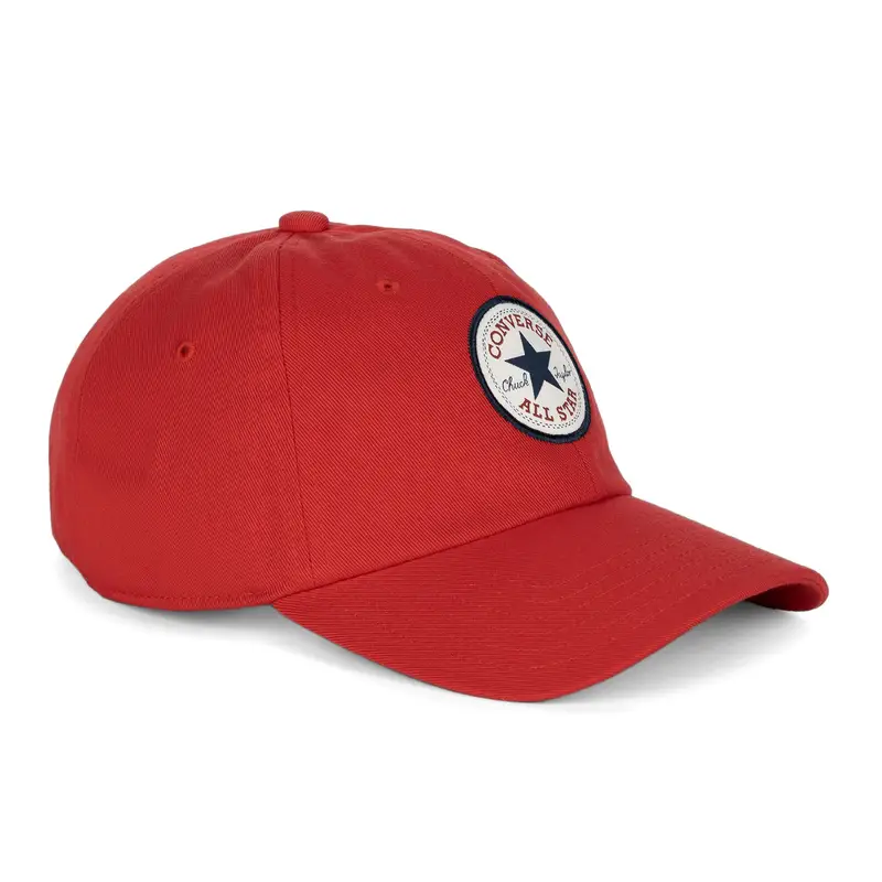 Cappello da baseball Converse Logo Lock Up oops | Converse Rosso