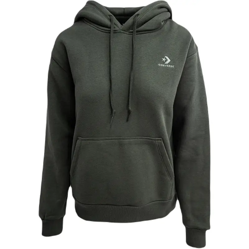 Cappuccio Converse Embroidered Star Chevron. Verde. Donne | Converse