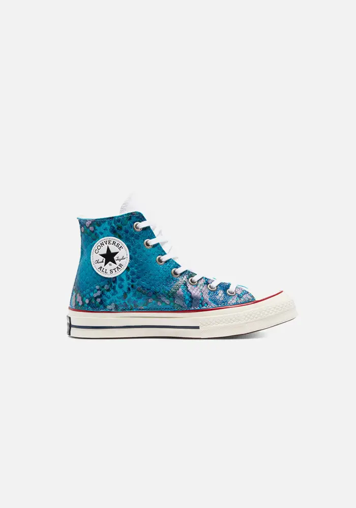Converse Top Azzurro 3197362