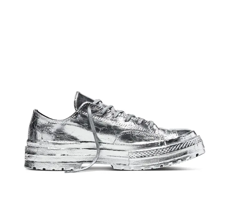Converse Top Argento 4026848