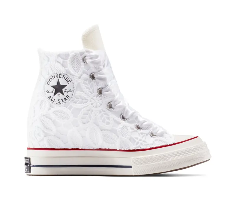 Converse Top Donna Bianco 2315476