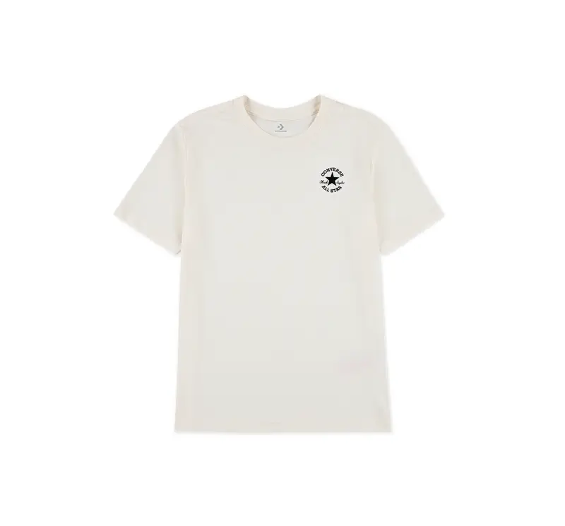 Converse T-shirt Bianco 4026311