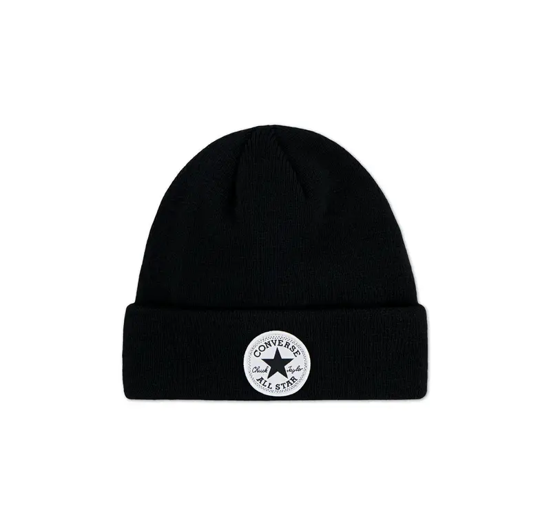 Chuck Patch Watch Cap Beanie Cappello da Bambini in Nero Black