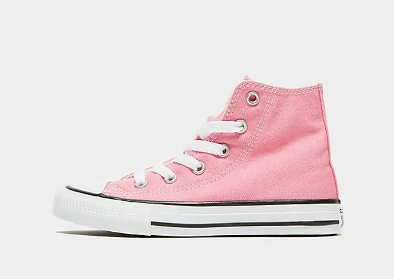 Converse Chuck Taylor All Star Alte da Bambina, rosa