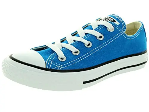 Converse Chuck Taylor All Star Core Ox Scarpe Sportive, Unisex Bambino, Blu (Navy), 19