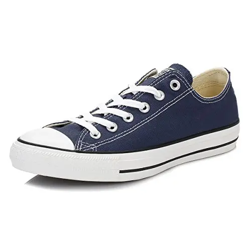 Converse Chuck Taylor All Star Core Ox, Sneaker Unisex, Blu, Taglia 45