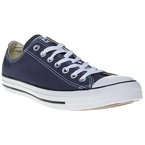 Converse Chuck Taylor All Star Core Ox, Sneaker Unisex, Blu, Taglia 45 miniatura 3
