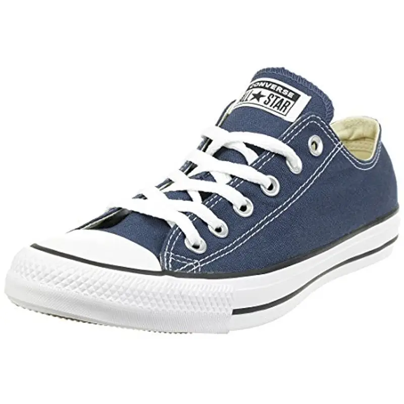 Converse Chuck Taylor All Star Core Ox, Sneaker Unisex, Blu, Taglia 46