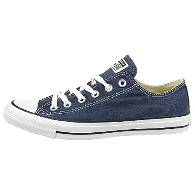 Converse Chuck Taylor All Star Core Ox, Sneaker Unisex, Blu, Taglia 46 miniatura 3