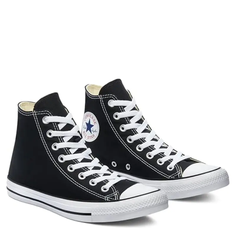 Converse Chuck Taylor All Star Core Ox, Sneaker Unisex, Nero, Taglia 41.5 miniatura 3