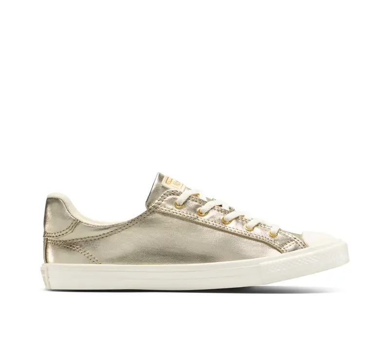 Converse Top Donna Oro 4026748