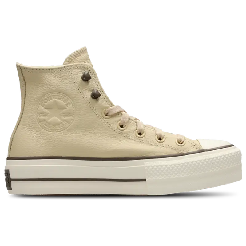 Converse Chuck Taylor All Star female Scarpe - Beige - Pelle - Foot Locker