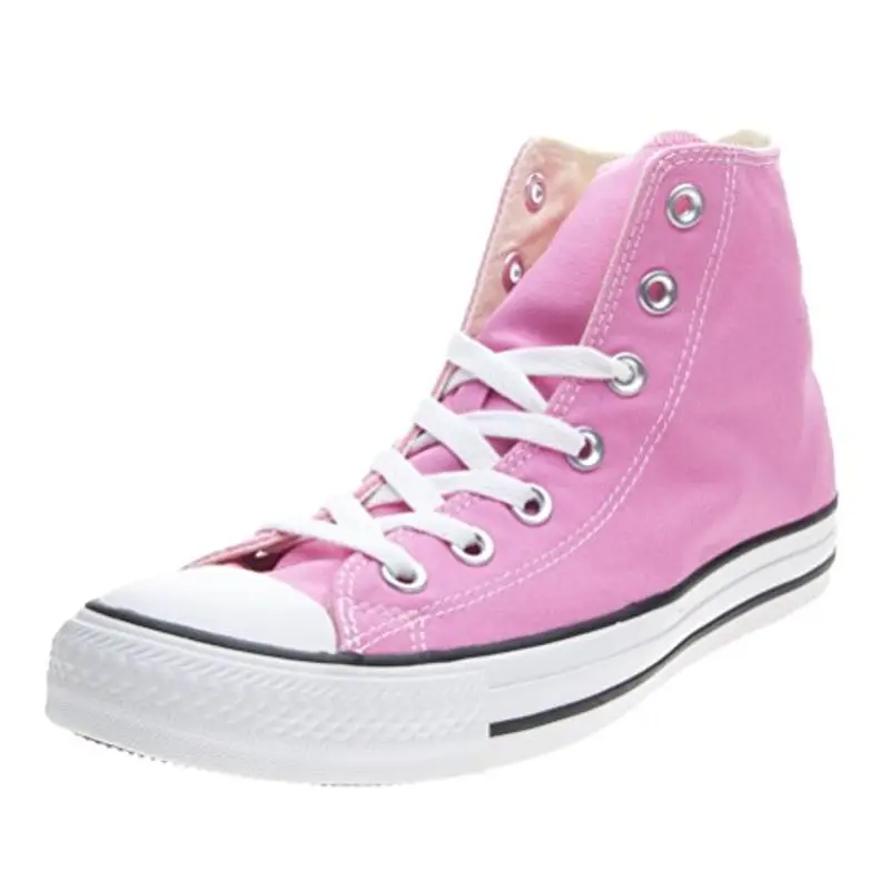 Converse Chuck Taylor all Star Hi, Sneaker Unisex-Adulto, Rosa (Pink), 38 EU