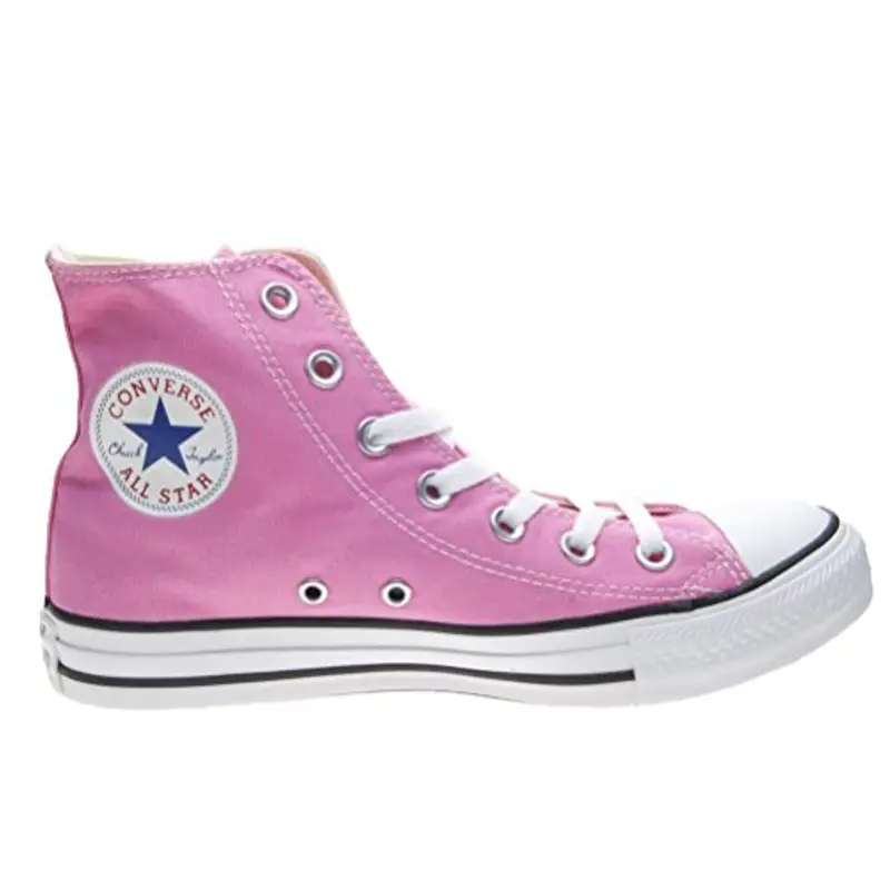 Converse Chuck Taylor all Star Hi, Sneaker Unisex-Adulto, Rosa (Pink), 38 EU miniatura 3