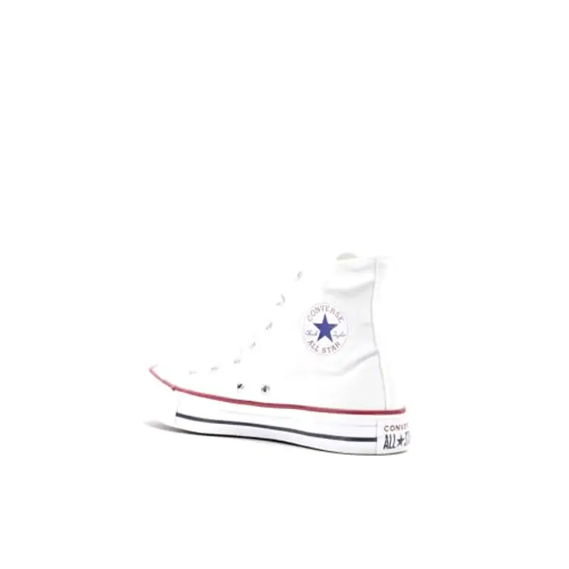 Converse Chuck Taylor all Star Hi, Sneaker Unisex-Adulto, Tela Bianca Bianco, 50 EU miniatura 2